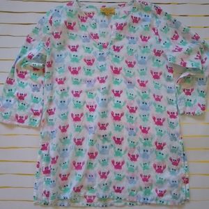 Roberta Roller Rabbit NWOT Kids Kurta SZ 4